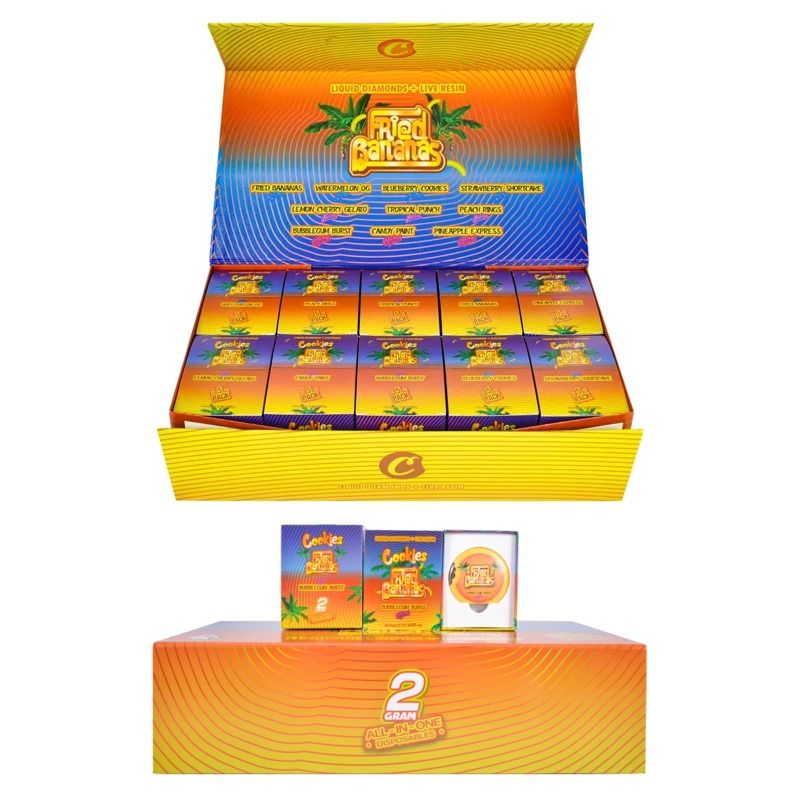 Cookies X Fried Bananas 2G Empty Cart